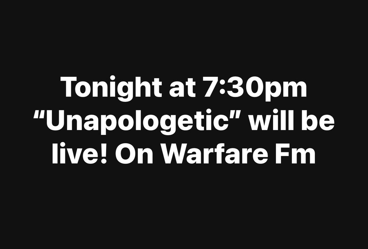 WarfareFm's tweet photo. https://t.co/FPaO1hqTvZ