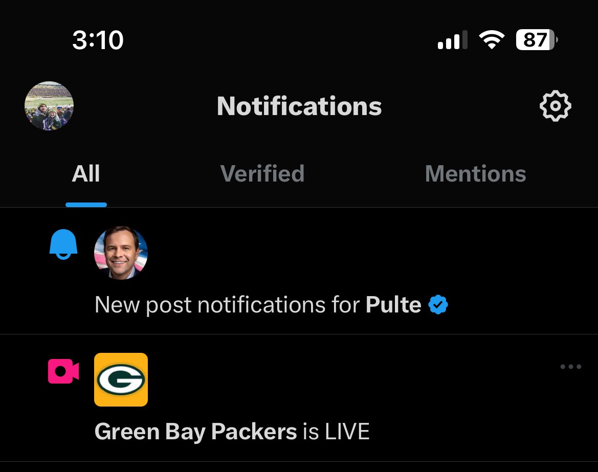 D_Fitt's tweet photo. @pulte Notifications on as always 👍 https://t.co/TeZdxM67kH