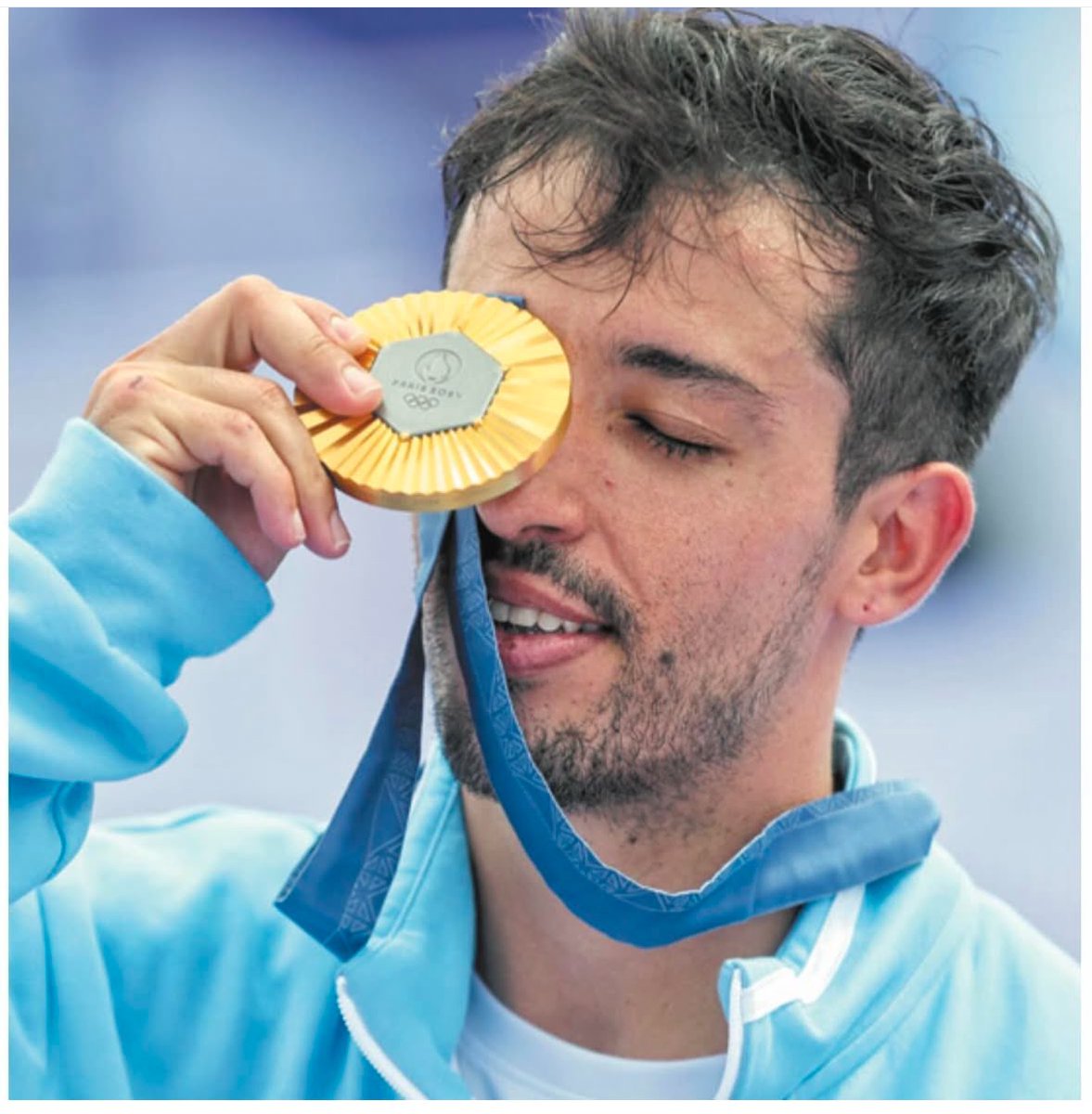 Sin duda, este era el
Olimpia de oro