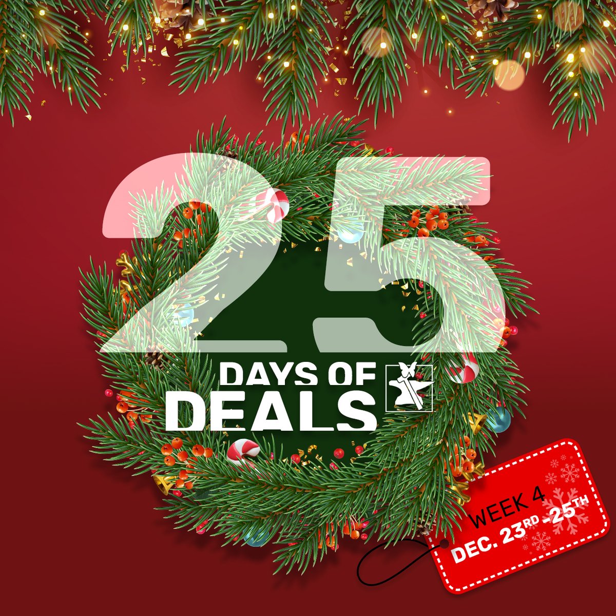 GentleGiantLTD's tweet image. It’s the FINAL DAYS of 25 Days of Deals, and all in-stock orders earn 2x reward points!
💥 Don’t miss out—shop now and get rewarded twice as fast.
This offer won’t last, so grab your favorites before it’s too late! ⏳

bit.ly/25DOD_2024

#25DaysOfDeals #2xPoints