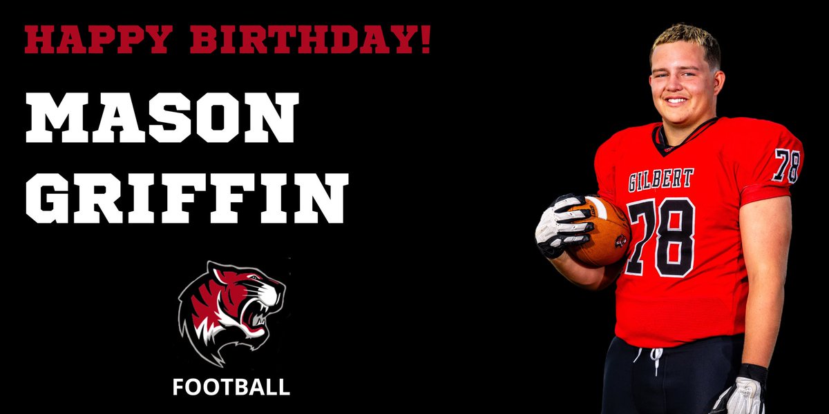 Happy Birthday Mason!!

#BuildingChampionshipPeople