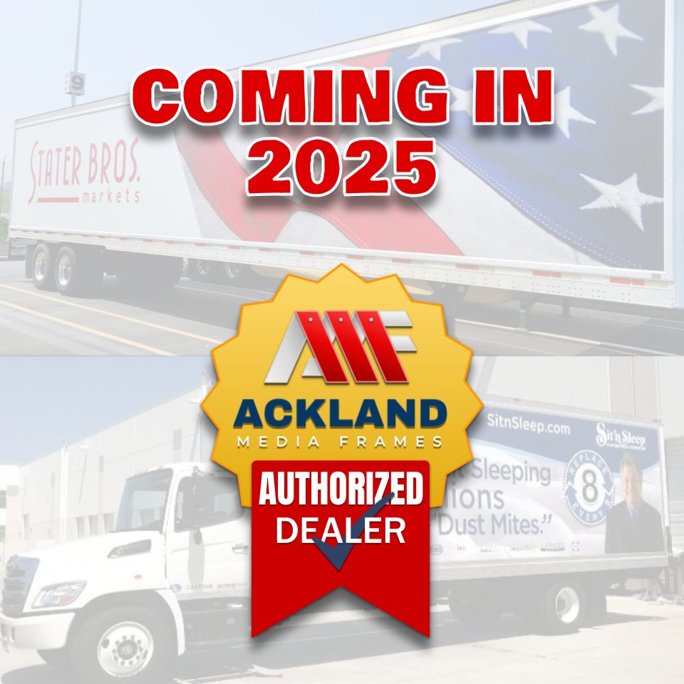 Coming Soon: Ackland Authorized Dealer Program!

#bannerframes
#signs #signage
#signshop
#print #printing
#printshop