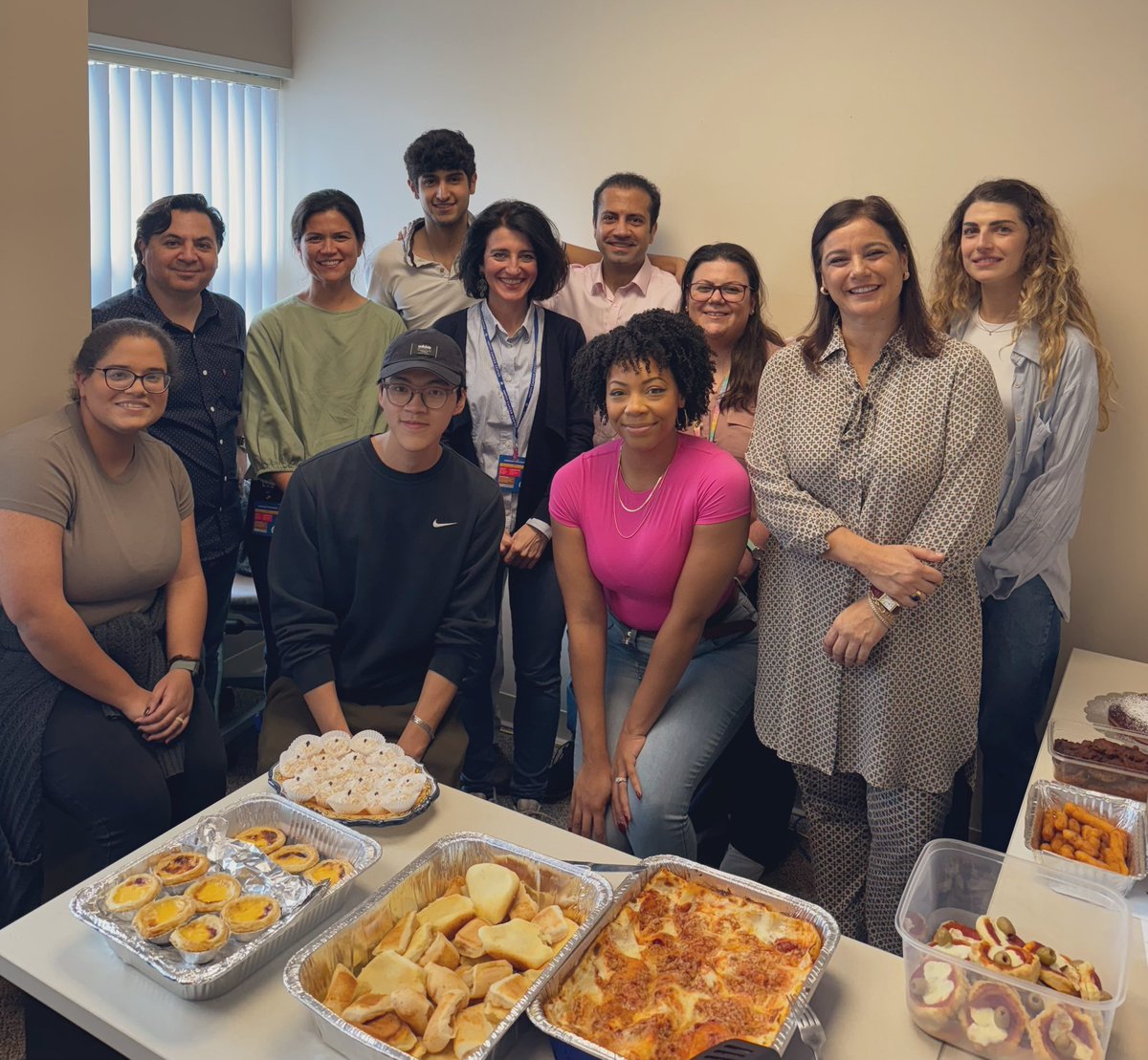 Happy Holidays from the Perna &amp; Mansilla-Soto Labs #potluck <a href="/MoffittNews/">Moffitt Cancer Center</a>