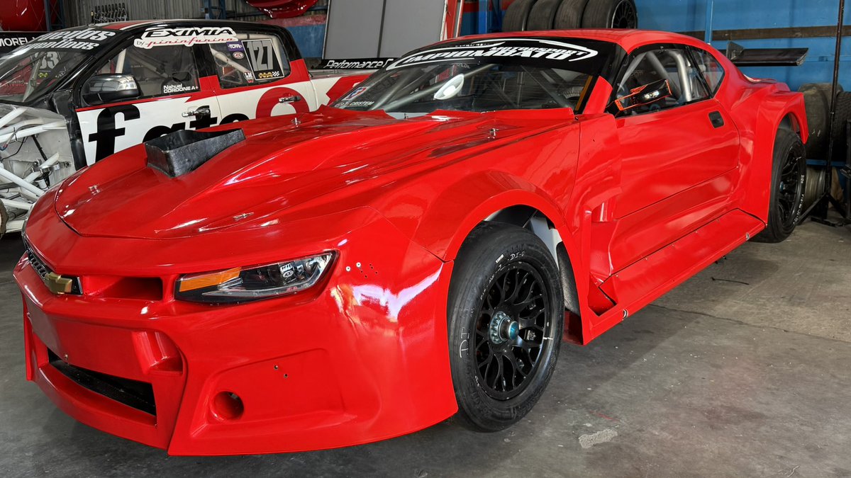 Mi camaro para 2025 🚀

#ImpiombatoMotorsport
