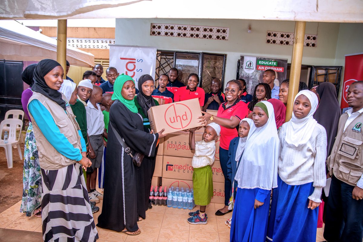 UHDSolutions's tweet photo. As part of our Restoring Hope Initiative, we visited @educateanorpha1 to donate essentials like hygiene products &amp; school supplies. Proud to support their vital work for children in need. 💙❤️ https://t.co/pfmwLcWN2K