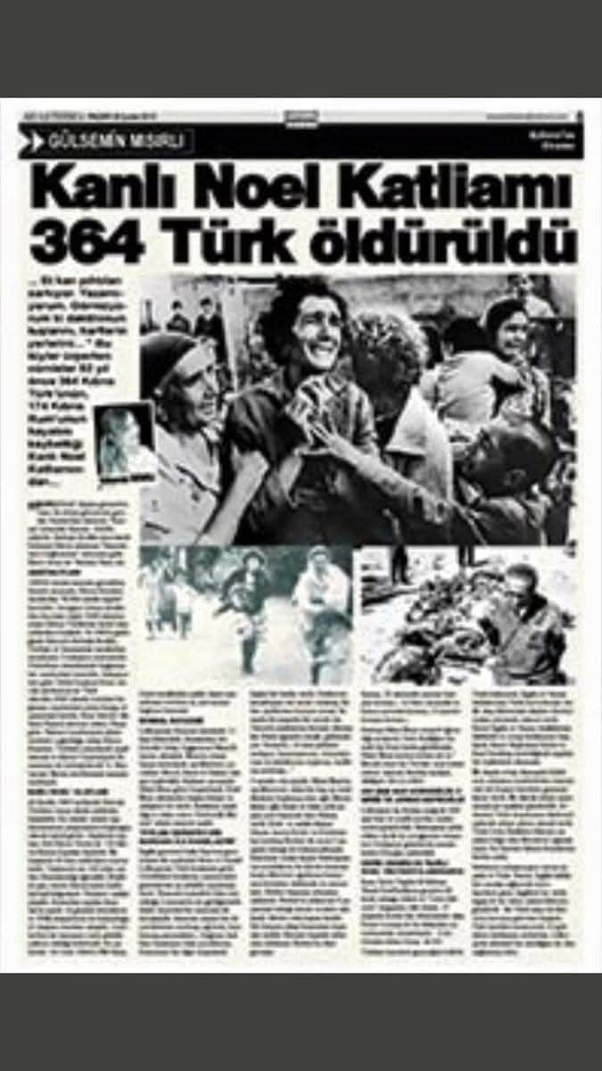 sabahatinismail's tweet photo. kuşatma altına alındı.
İki halkın eşit kurucu ortağı olduğu ve siyasi eşitlik temelinde birlikte yönettiği Kıbrıs Cumhuriyeti, yüzde yüz Rumlardan oluşan bir Rum devletine dönüştürüldü.
Bu süre içinde Kıbrıs Türkleri üretimden koparıldı, devlet gelirlerinden ve bütçeden dışlandı+ https://t.co/9wphrxNqqd
