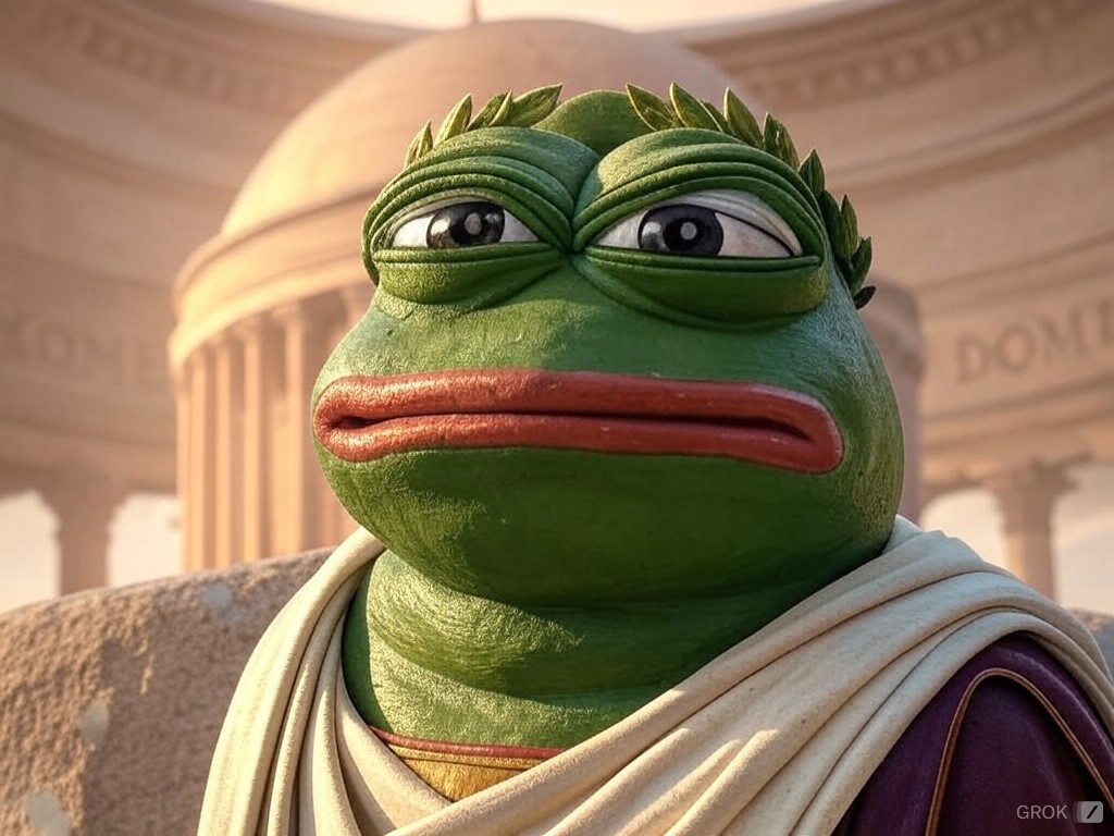 DOME_ON_ETH's tweet photo. @KekiusMaxiERC Ave Kekius Maximus https://t.co/cm56sEvejj