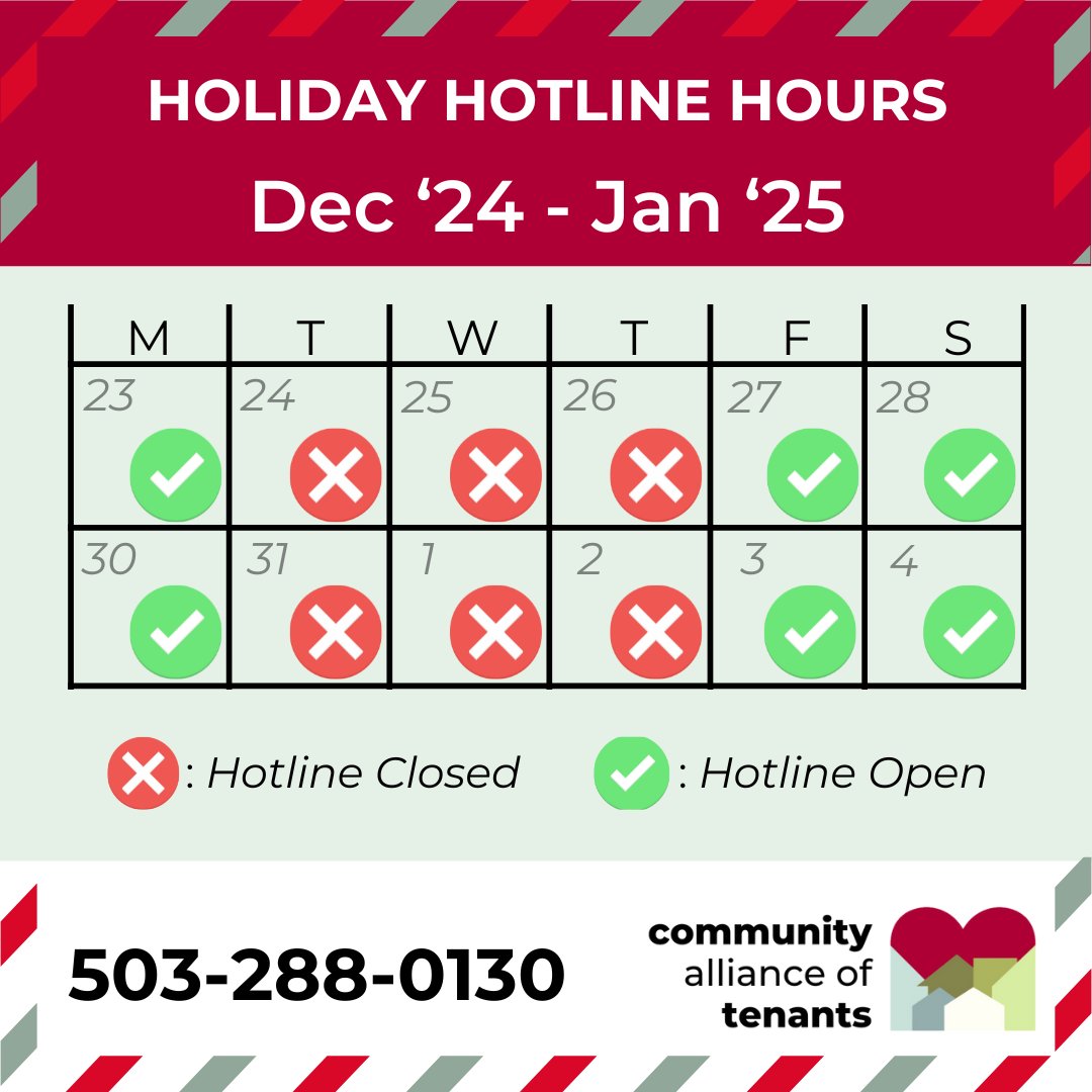 Community Alliance of Tenants - Oregon tweet media