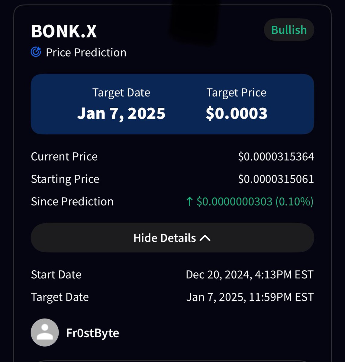 Bonkers for not getting in before that zero drops….   $BONK.X

🔐🚀🚀🚀🌕🌕🌕📈📈📈