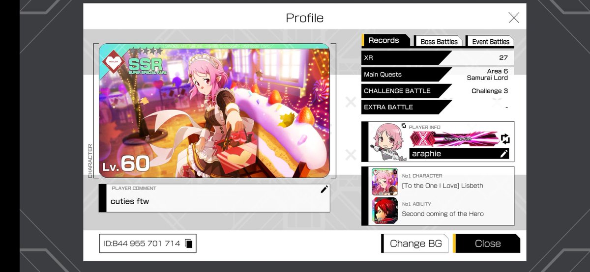 ar4phie's tweet image. Id sharing #SAOVS_ReRelease