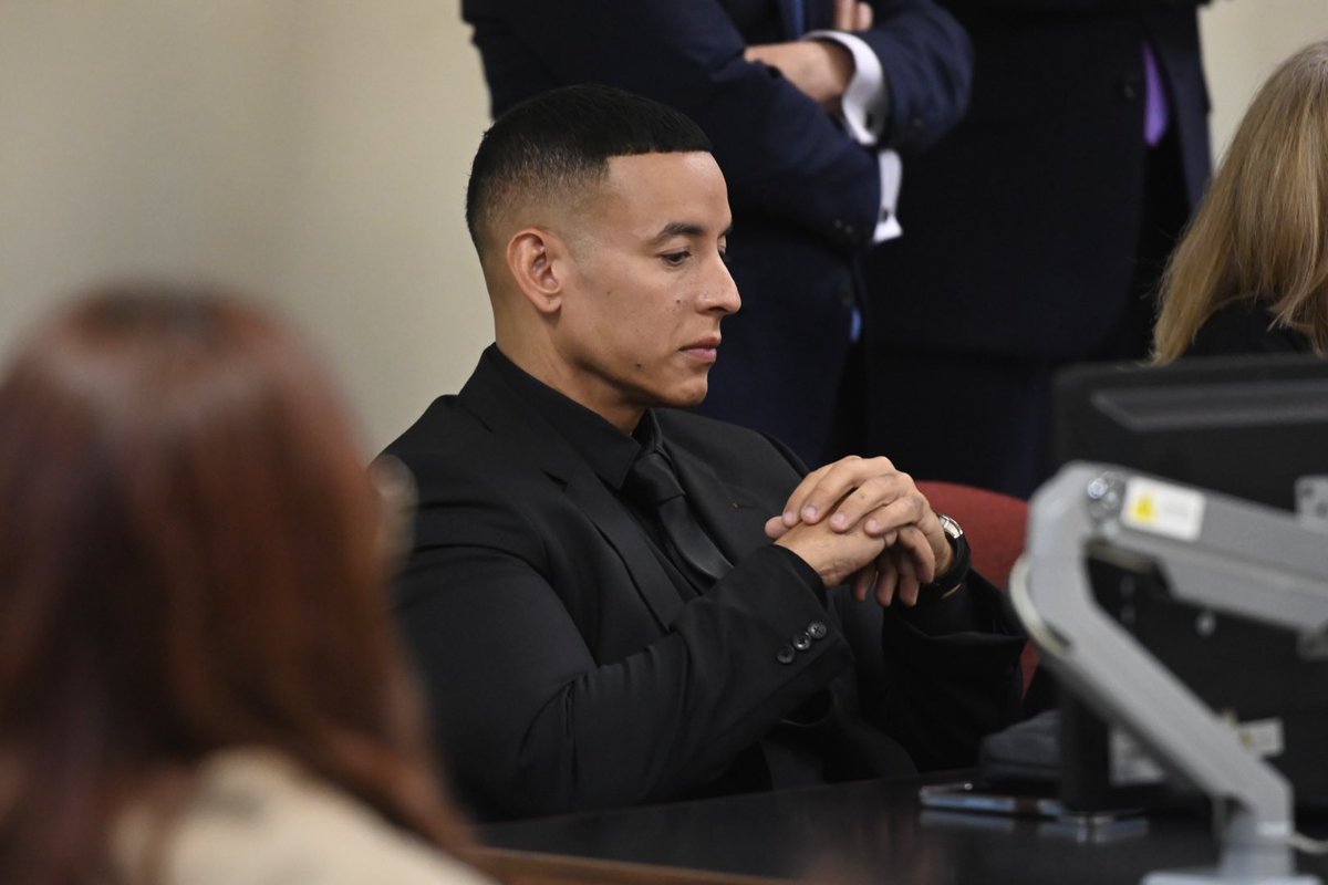 Nunca dejará de asombrarme lo joven que se ve daddy yankee