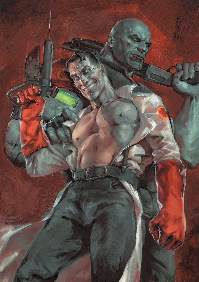 Vales_arts's tweet photo. OMG new TF2 comic is out!
good time to post my old fanart with husbands

now go read it! https://t.co/ipdwpBb2jO