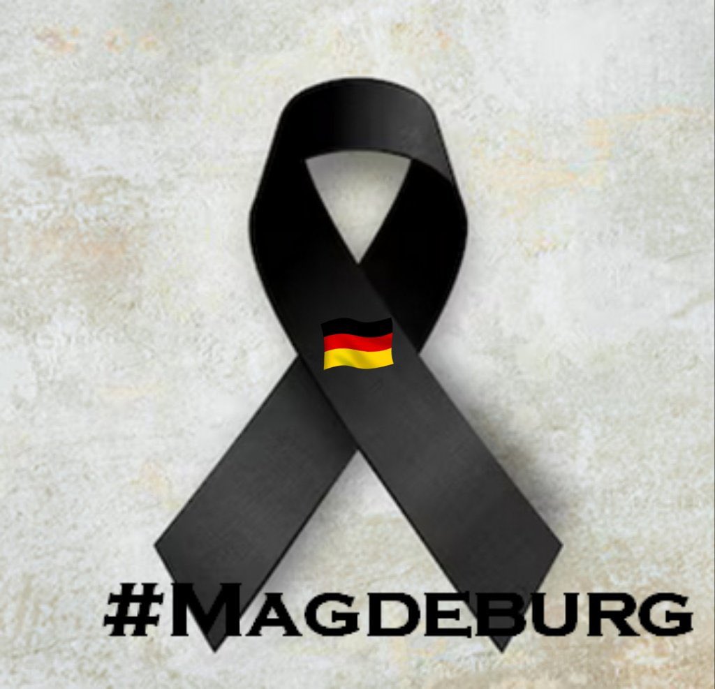 YodahNet's tweet photo. Pray for Magdeburg and Germany 🙏 https://t.co/YzTdxjOhLB