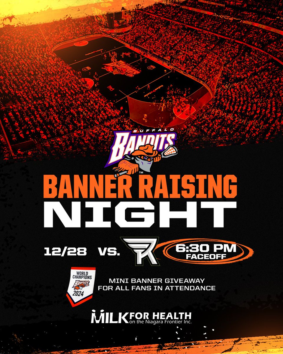 Buffalo Bandits tweet media