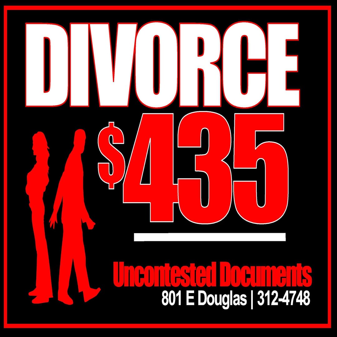 UncontestedDocs's tweet image. Our team will prepare all required forms, making it simple, a do it yourself divorce is the new affordable divorce. Let’s get this started, we begin by scheduling a pre-preparation at our office - call or text us.

UNCONTESTED DOCUMENTS
801 E. Douglas, 2nd Fl., Wichita
(316)…