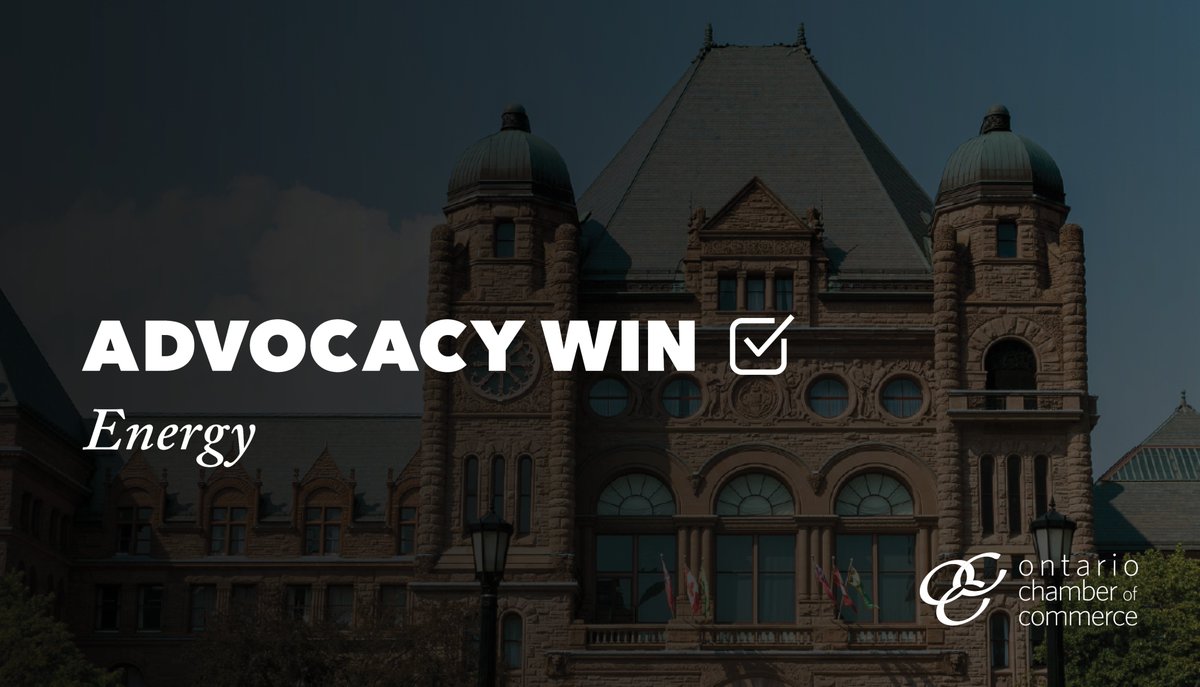 Ontario Chamber tweet media