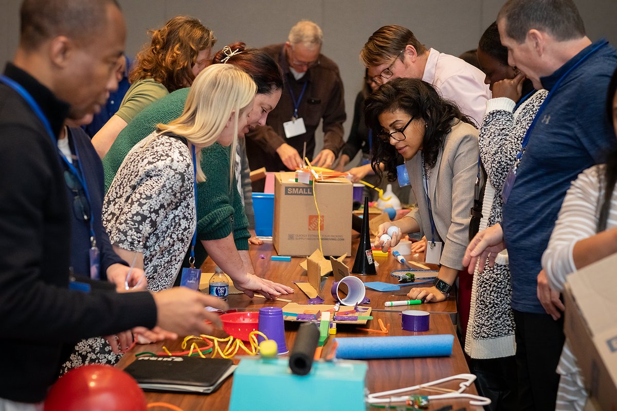 Last week, our entire team came together for a gathering filled with team building, networking, and knowledge sharing at our annual All Enterprise Meeting! A big thank you to everyone who participated and contributed. Learn more about life at Altarum: altarum.org/careers