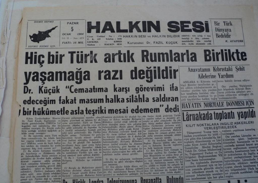 sabahatinismail's tweet photo. Türkler tüm devlet yapısından ve kurumlarından silah zoruyla kovuldular. 
Eli kanlı teröristler, 103 Türk köyünü işgal etti, 35 binden fazla Türkü göçe zorladı.
Türk Halkı Adanın yüzde 3'ünü oluşturan gettolarda, 1974 Barış Harekatı'na kadar, 11 yıl sürecek, insanlık dışı bir+ https://t.co/1wbi2HTORv