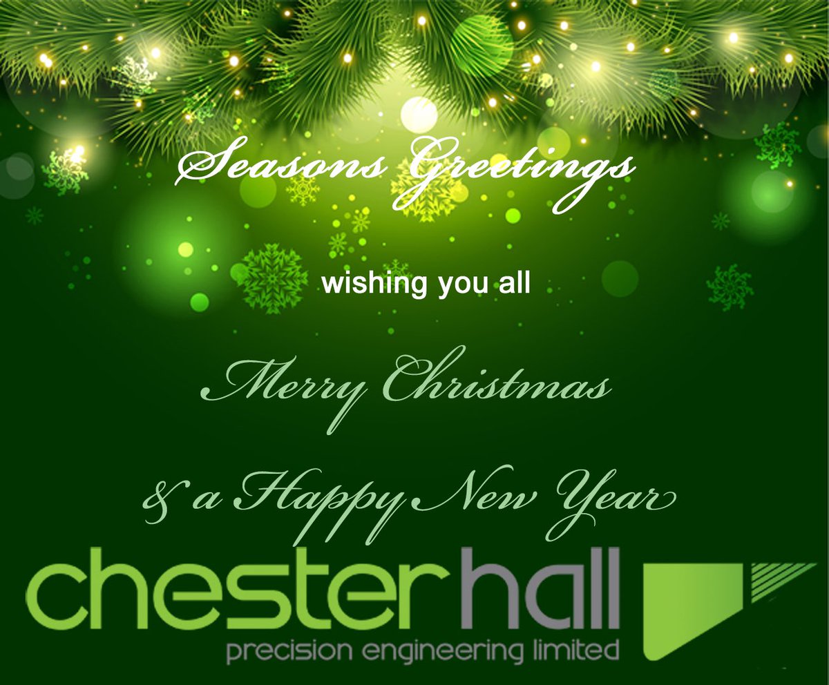 Chester Hall Precision Engineering Limited tweet media