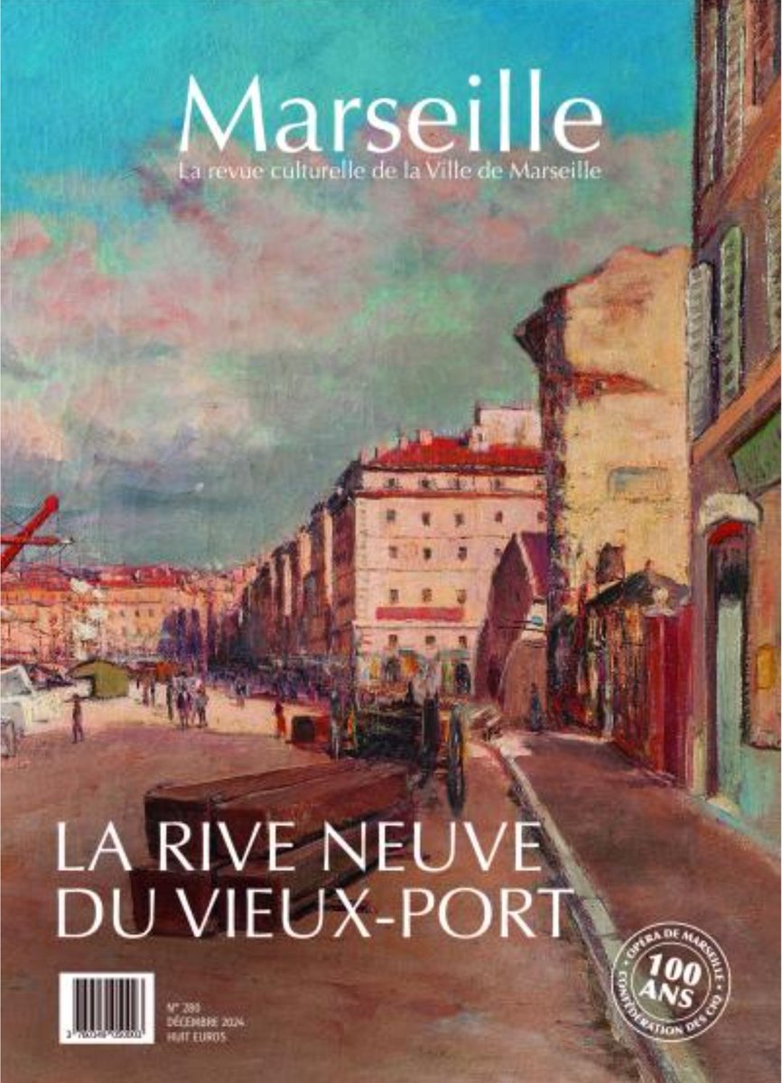 DavidLaMars's tweet photo. 😻 Le dernier numéro de la Revue #Marseille est consacré à la rive Sud du Lacydon. À lire l'histoire de Saint-Victor, de l'emprise de l'arsenal des galères, des savonneries de Rive-Neuve, de la machine à mâter de 1765, de l'îlot Thiars, etc. https://t.co/LZRklPvyYu