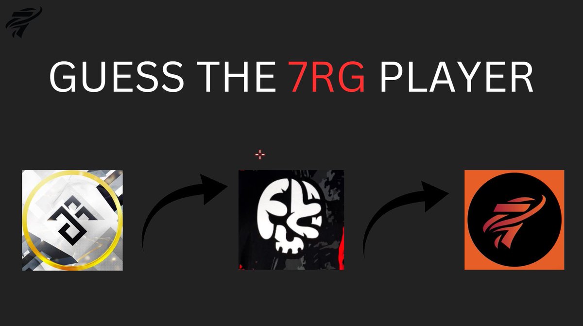 7risegaming's tweet photo. Guess the 7RG player! 🤔 https://t.co/6m10tX2VNg