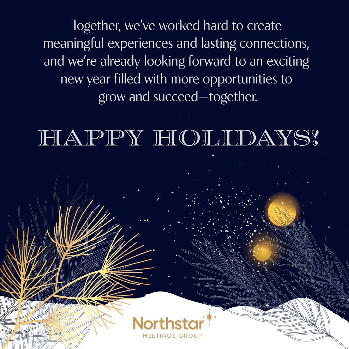 Northstar Meetings Group tweet media