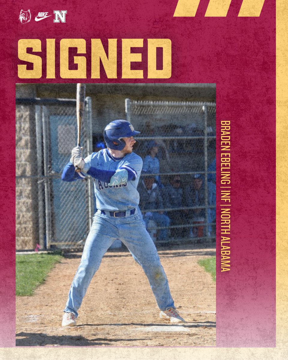 𝓢𝓲𝓰𝓷𝓮𝓭 ✍️     

Welcome to the Pack, Braden!    

#GoWolves🐺