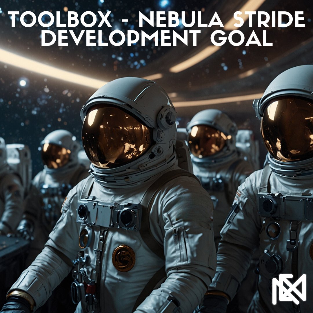 NebulaStridePr's tweet photo. TOOLBOX - NEBULA STRIDE DEVELOPMENT GOAL

We aim to create an ecosystem where everyone can leverage the power of blockchain and NST tokens. To achieve this, we are developing Toolbox, a toolbox that gives access to deep analysis, convenient asset management and more informed decisions.

📢What makes Toolbox important?

Accessibility for all: User-friendly functionality that is easy to understand for both novice and experienced users.

Transparency and Analytics: Clear metrics, charts and statistics help you plan your next steps with confidence.

Optimizing Strategies: The ability to effectively manage NST tokens, participate in pre-market and fully utilize all aspects of the Nebula Stride ecosystem.

🤝Toolbox is the guiding vector of our development, through which we make your experience with Nebula Stride more impactful, understandable and efficient.

📎 https://t.co/V6usZSvP1k 

#NebulaStride #Gamification #NSpoints #Lootboxes #NST #DeFi #Web3 #Presale #CryptoCommunity #Airdrop #CryptoNews #CertiK #1MillionUSDT