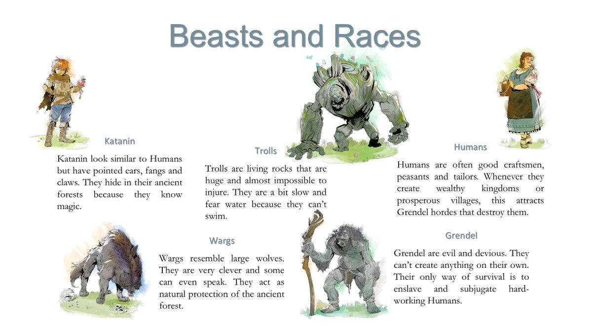 Mistel Garden is a fantasy novel that celebrates natural science and Western civilization. It follows the adventures of three ‘Katanin’ children that befriend a Human girl. https://t.co/tkVElKXjWd