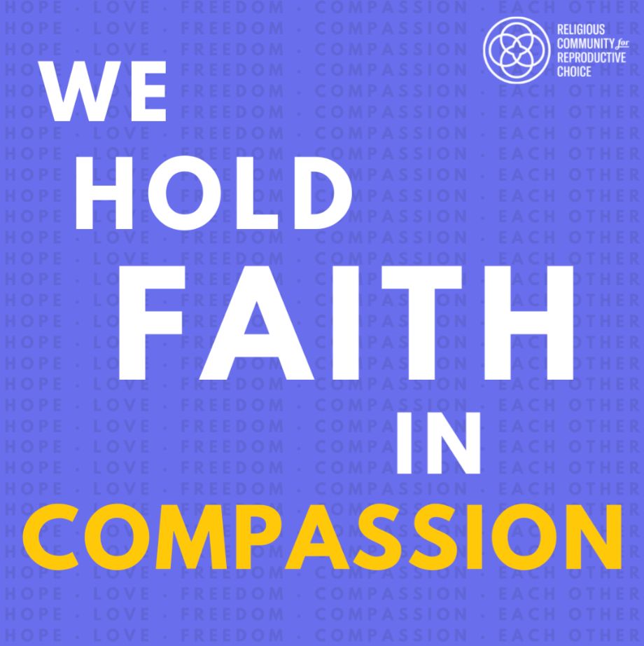 We offer abundant respect &amp; compassion to people seeking abortion care. We help healthcare providers to offer compassionate care and faith leaders to provide compassionate spiritual guidance.

Give today to make keep resources accessible &amp; available: buff.ly/40ftVK9
