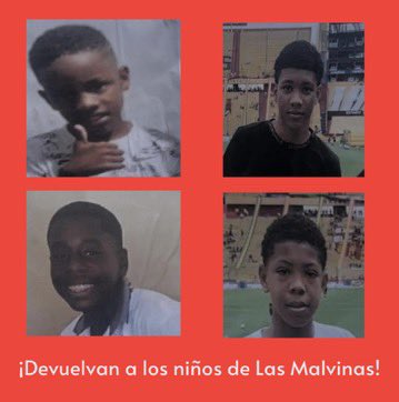 JUAKITA007's tweet image. Después de 12 días de desaparición forzada, Josué e Ismael Arroyo, hermanos de 14 y 15 años, junto a sus amigos Saúl Arboleda, de 15 años, y Steven Medina, de apenas 11, siguen sin aparecer.

Y lo único que tenemos claro es que fueron militares en servicio activo @FFAAECUADOR…