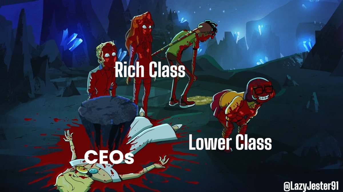 LazyJester91's tweet image. Did do it right? #ceostatus #richclass #lowerclass #reallifeevents