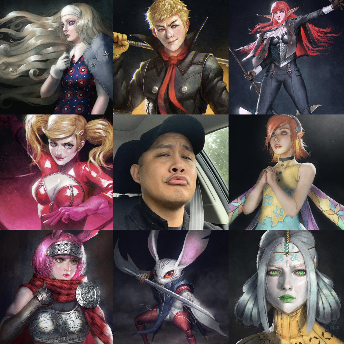 Jujutronic's tweet photo. #artvsartist2024 https://t.co/cFJsyhugHb