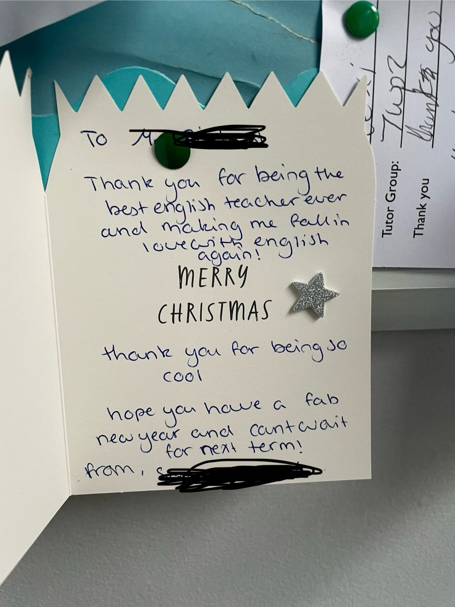 English Teacher tweet media