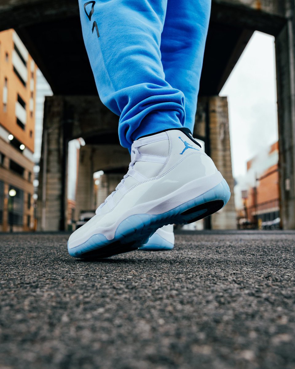 legend blue 11 9.5