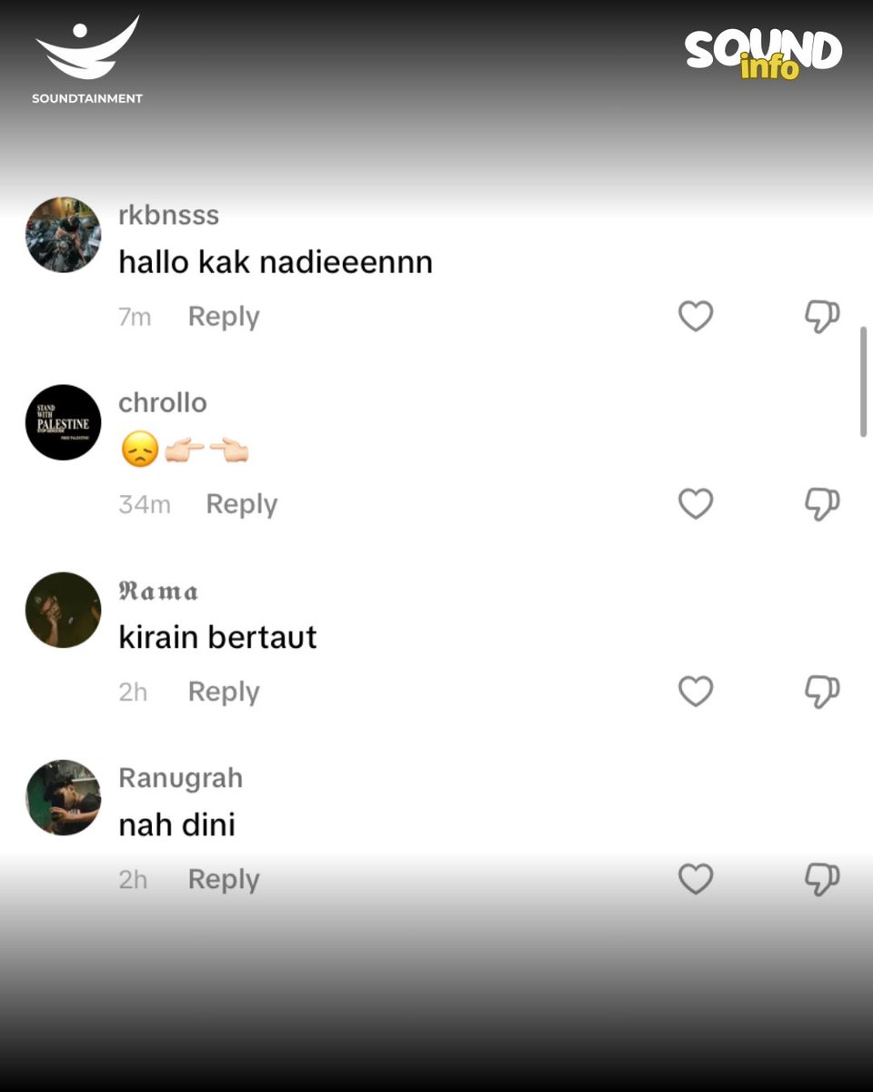 Soundtainment tweet media