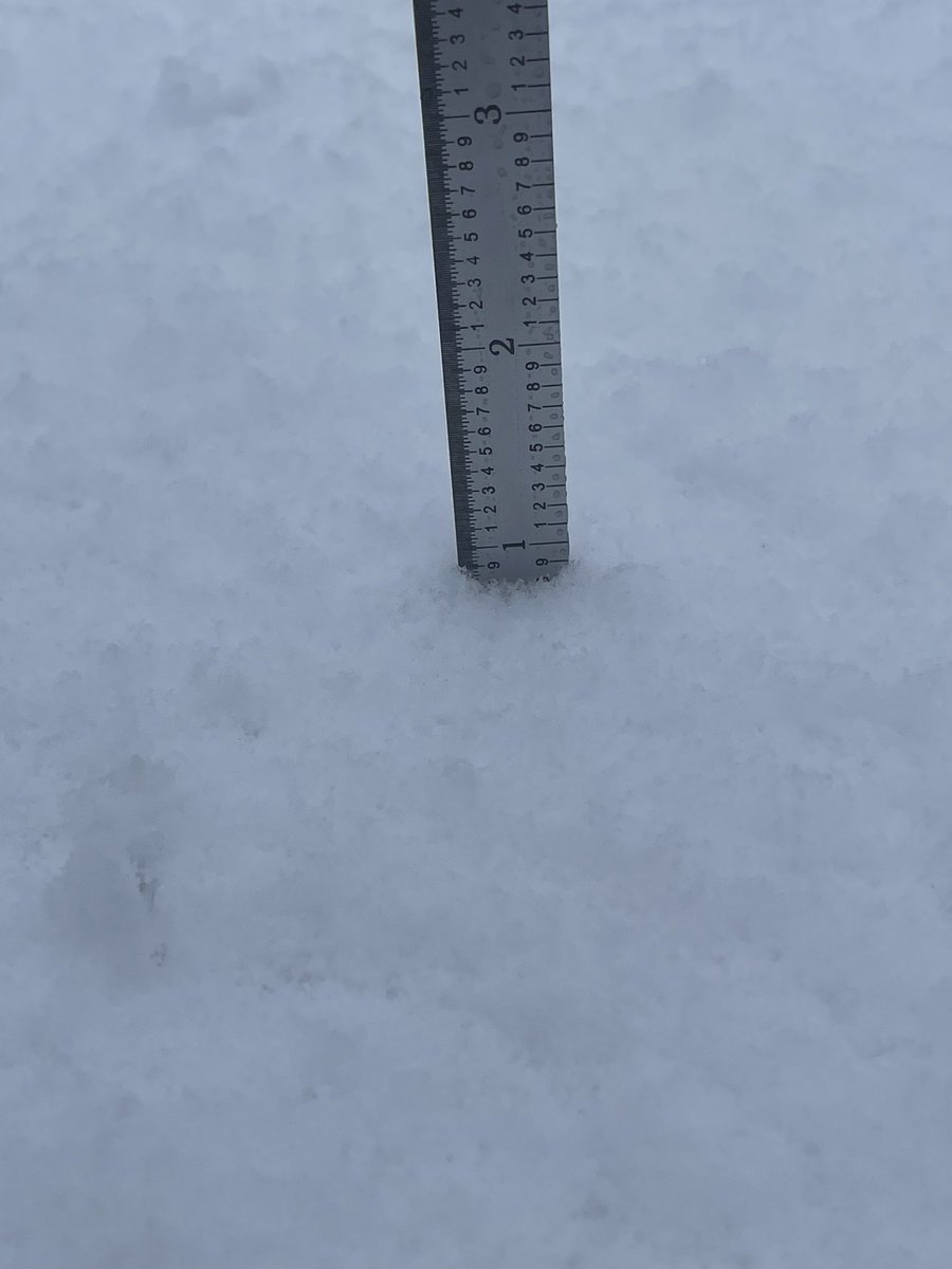 Jbukow2's tweet image. .8” at 18z and 4” at 00z for a storm total so far of 4.8” in the North End of Boston @NWSBoston @WX1BOX #mawx
