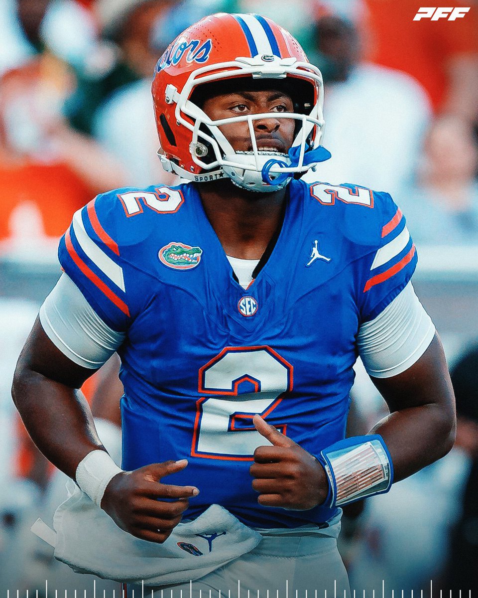 Florida finishes the season 8-5, the most wins in a season since 2020 🙌

THE FUTURE IS BRIGHT IN GAINESVILLE 🐊