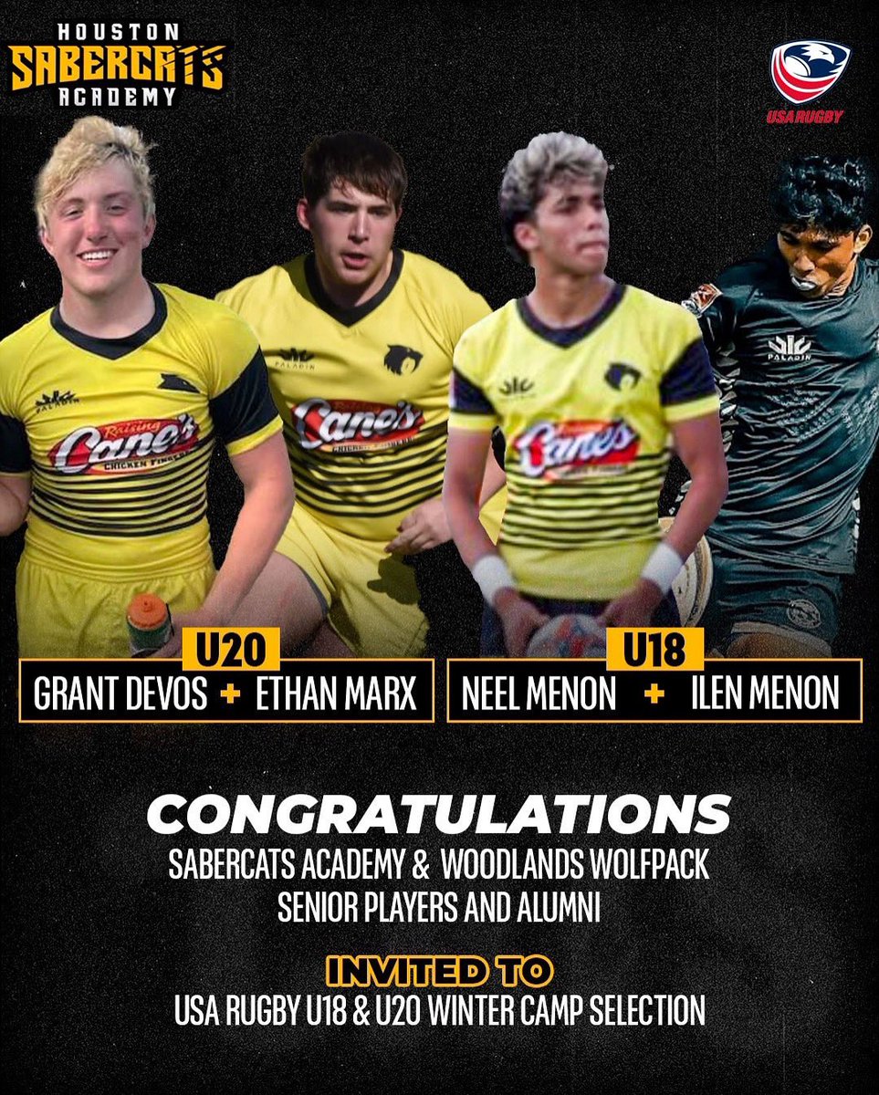 Houston SaberCats Rugby tweet media