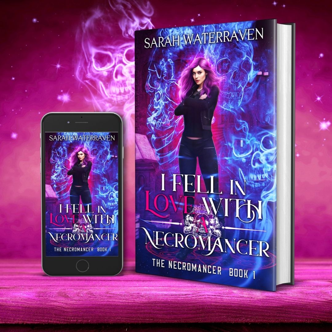 SarahWaterRaven's tweet photo. @eschaubz Gorgeous book cover.

 Here's one of mine. https://t.co/oxzp0uZsMf