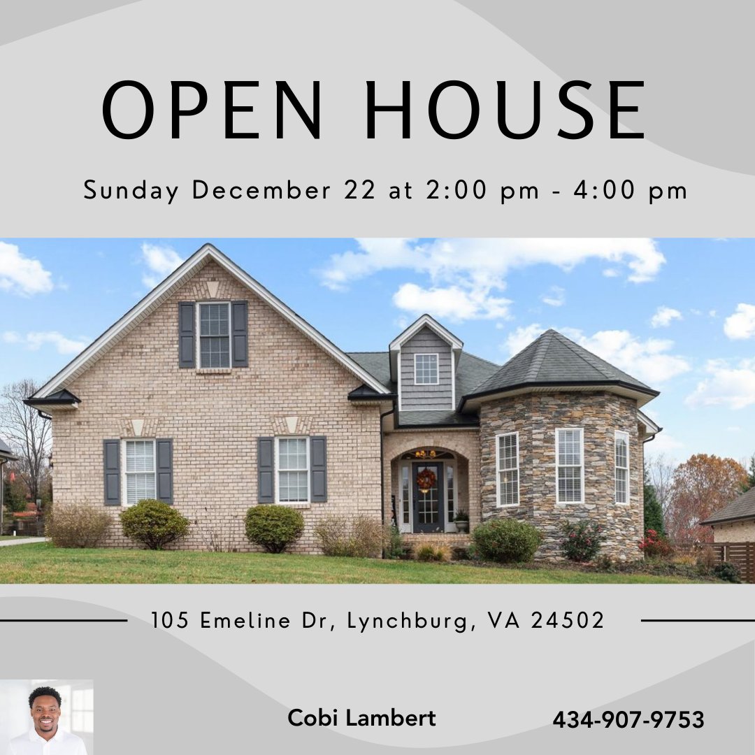 realreneeruth's tweet image. 🏠 Discover the possibilities at our open house! 🏠

Know someone searching for their dream home? Share this with them or swing by and see for yourself!

#SundayOpenHouseVA #HomeSearchSimplified #MadisonHeightsHomes
#FindYourNextNest #OpenHouseTime