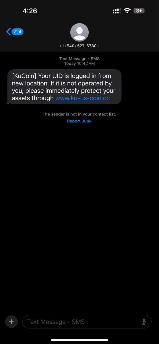 NESDUB's tweet photo. @TommyBeFamous I got the same message, haven’t use kucoin in ages https://t.co/Z07Oa9C0qo