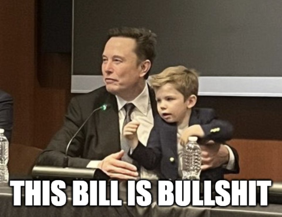 million_note's tweet photo. Even Lil X knows what's up.
#DOGE #KillBill #ElonMusk https://t.co/ZBpwSQuG5V