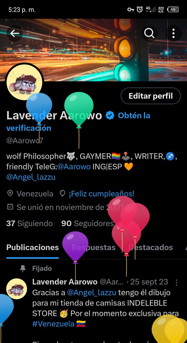 Aarowo7's tweet photo. 🥳🤩 https://t.co/N6mZNt8Qu7