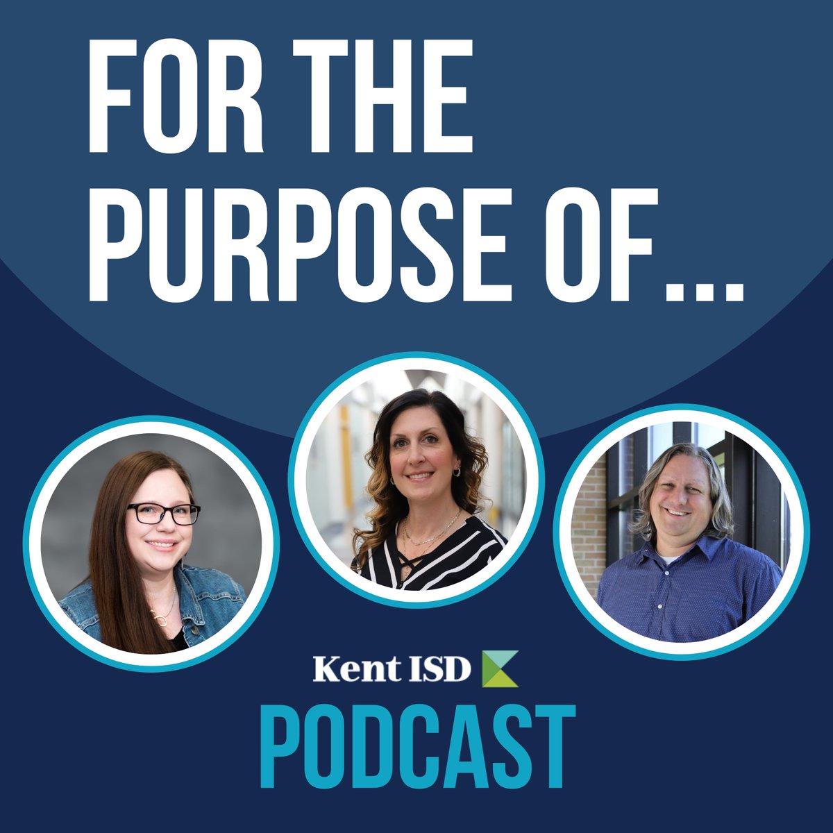 New episode of For the Purpose of... is out now! Just in time to join you on your holiday commutes!

Check in with us as we discuss AI fabrications, disinformation, and deepfakes in our AI Series.

open.spotify.com/episode/0P6xlt…

Happy holidays!

<a href="/myedtechworld/">Sarah Wood</a> <a href="/KatFred112233/">Katherine Fredrickson</a> <a href="/kentisd/">Kent ISD</a>