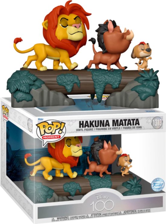 🦁Giveaway V🦁

To celebrate the release of #MufasaTheLionKing we're giving away 10 of these Hakuna Matata #funko pops!
To win one all you have to do is:
Follow Me, Like&amp;RT this tweet and tell me you favourite moment from #TheLionKing (either 1994 or 2019 or both)!