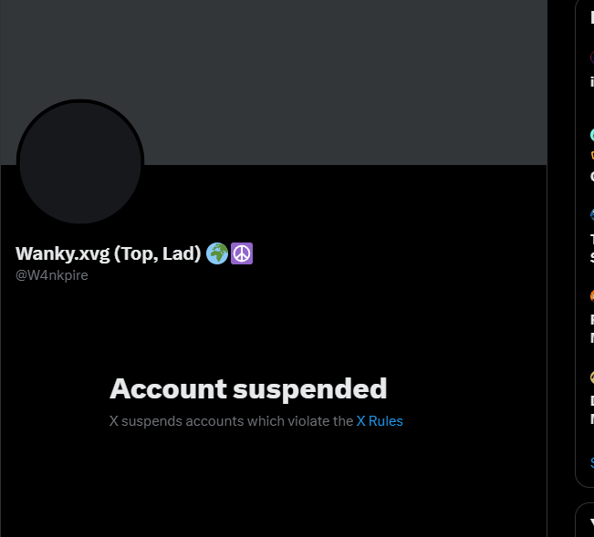 gazrag's tweet photo. I know @elonmusk dosent like woke mentality but censoring gay sats is a bit much!

Free @W4nkpire ✊️ https://t.co/YuZ3wkKoMS