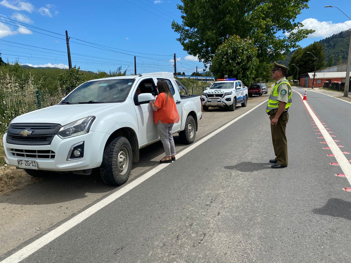Carabineros Región del Bío Bío tweet media