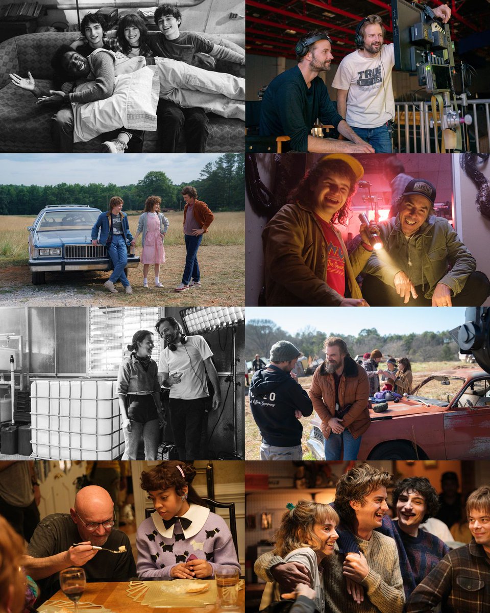 It’s time to say goodbye to the Upside Down--Netflix announced that #StrangerThings season five has officially wrapped production bit.ly/41Kyz3L