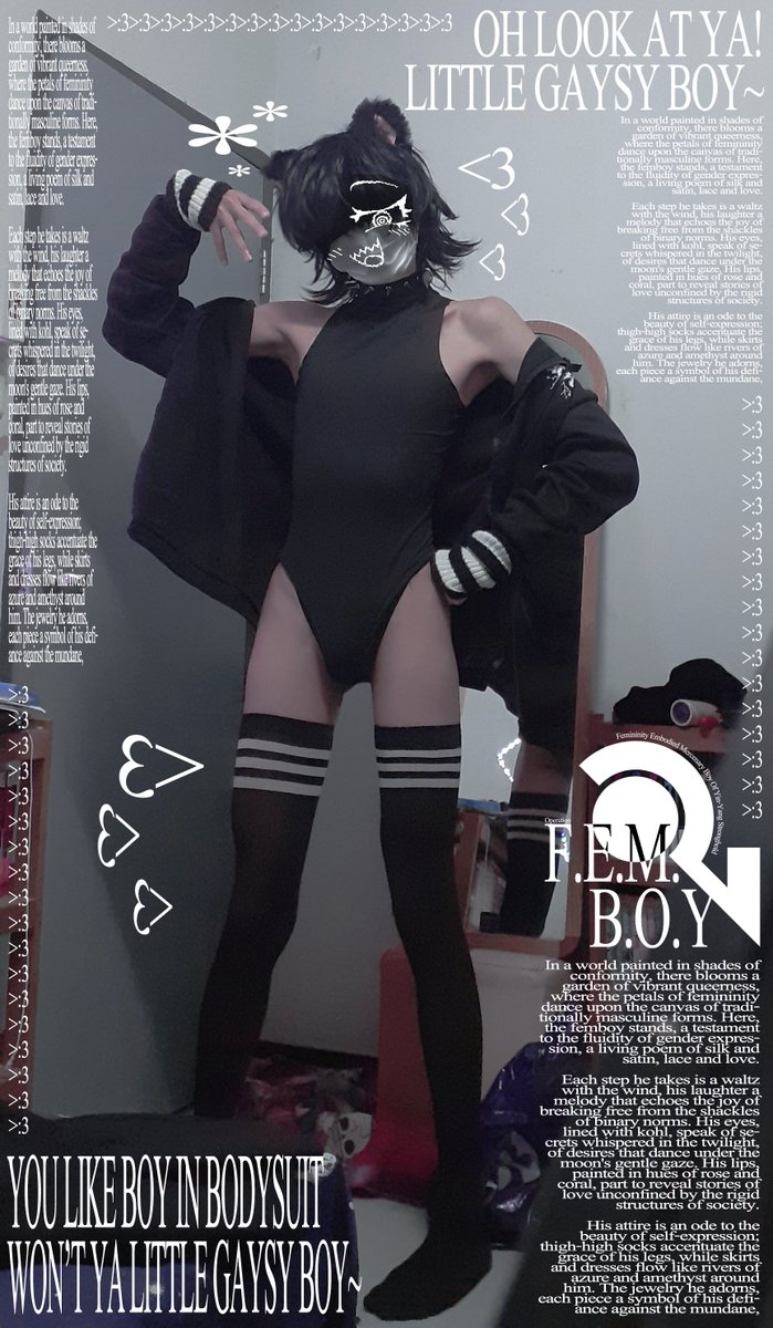 gco_X3's tweet photo. Do you like my new bodysuit? or do I actually have to ask?~ >:3 https://t.co/6vWAOlrDQG